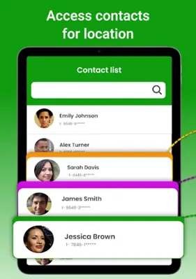 Mobile Number Tracker android App screenshot 2